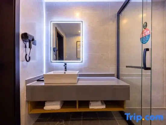 GreenTree Inn LanZhou YanBei Road United University Express Hotel - Chambres