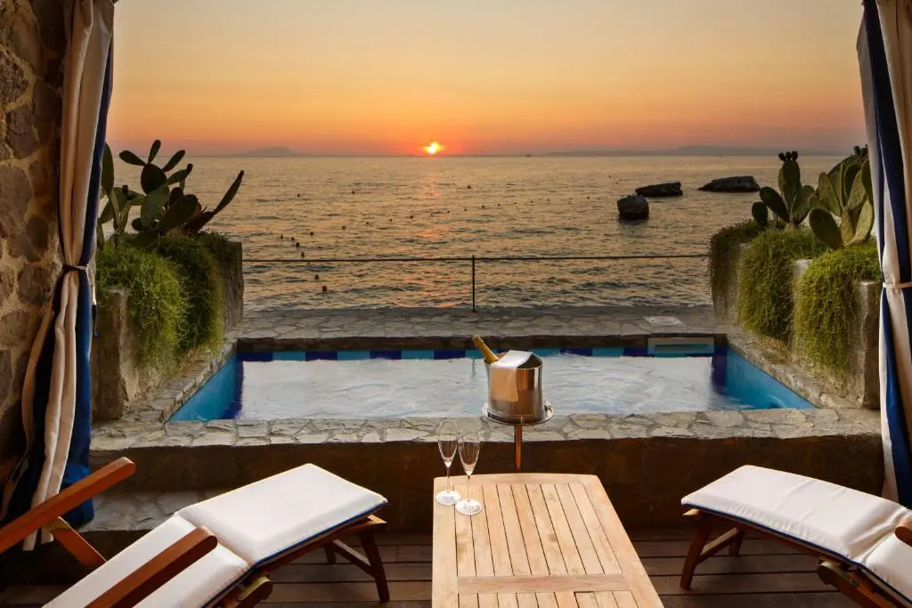 Capo La Gala Hotel & Wellness - Chambres