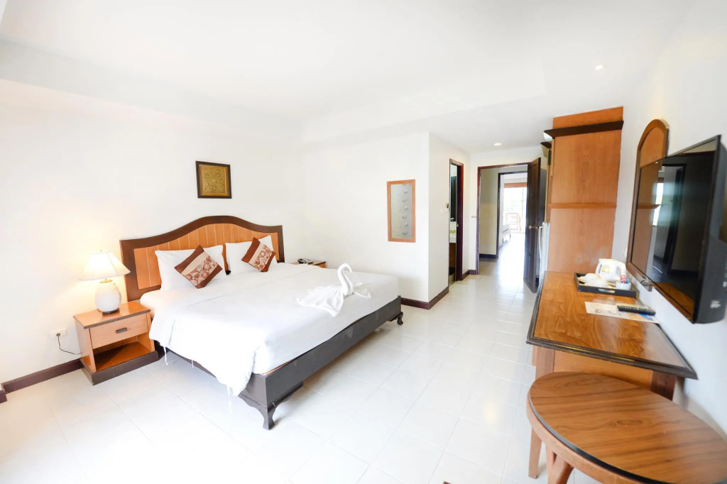 Standard room with balcony