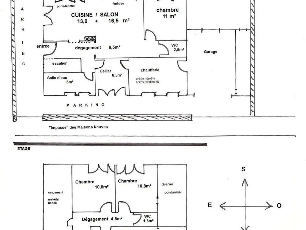 Gite Gerardmer, 4 Pieces, 6 Personnes - Fr-1-589-94