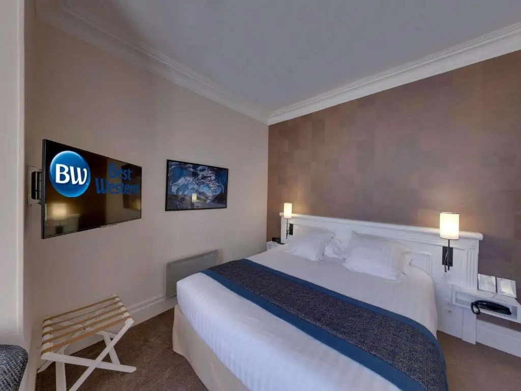 Best Western Hotel d'Arc - Chambres