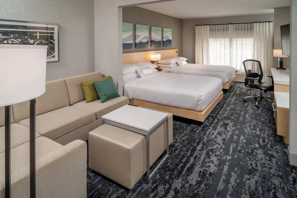 Delta Hotels by Marriott Huntington Downtown - Chambres