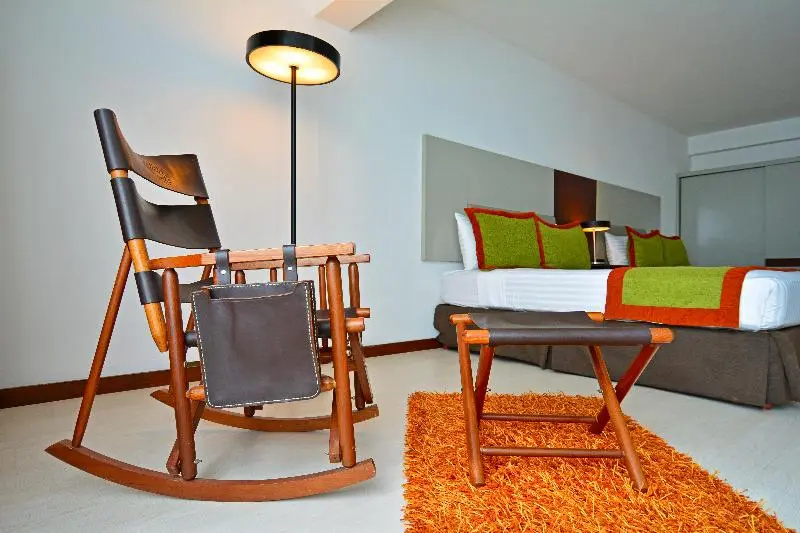 Auténtico Hotel - Chambres
