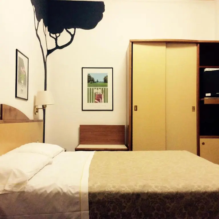 Hotel Alexandra - Chambres