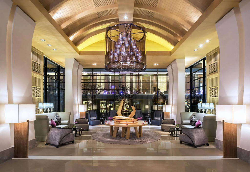 Hilton Bangkok Suvarnabhumi Golf Resort & Spa — фото 2