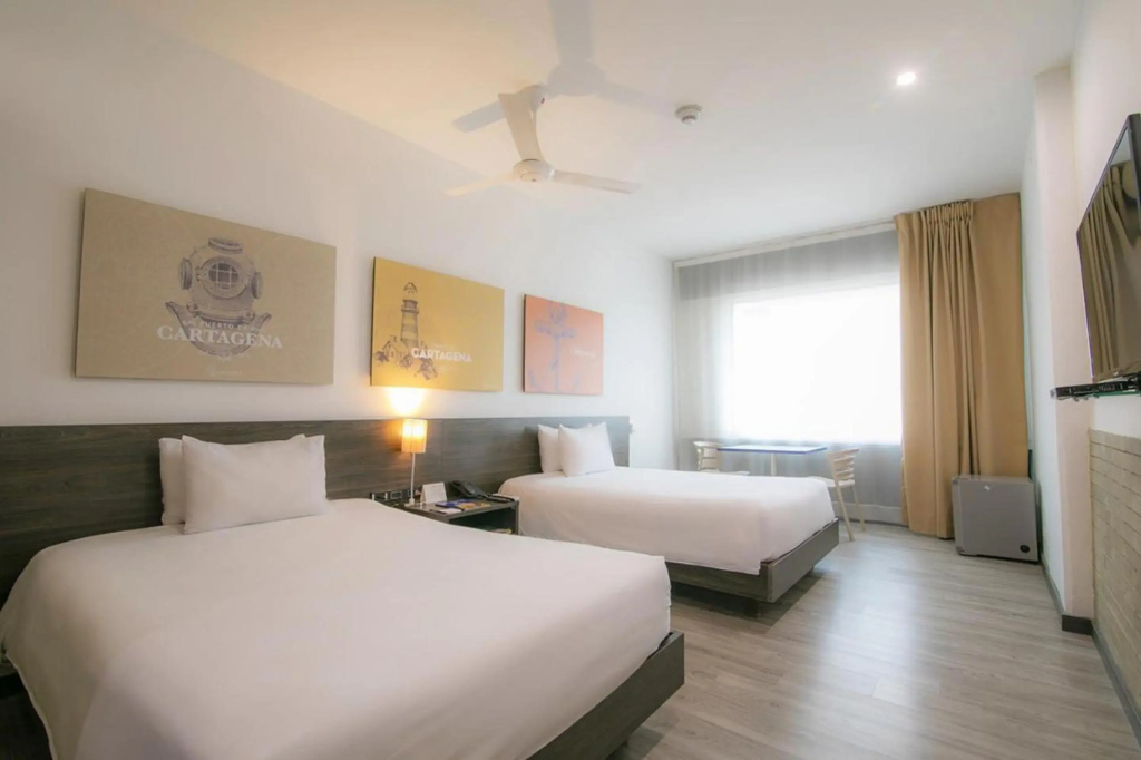 Pop Art Hotel CLC Puerto Mamonal Cartagena - Général