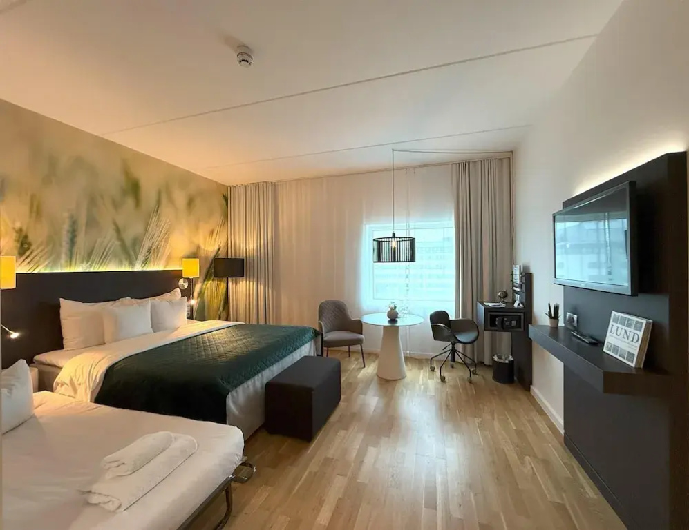 Standard Double Family room (twin beds)