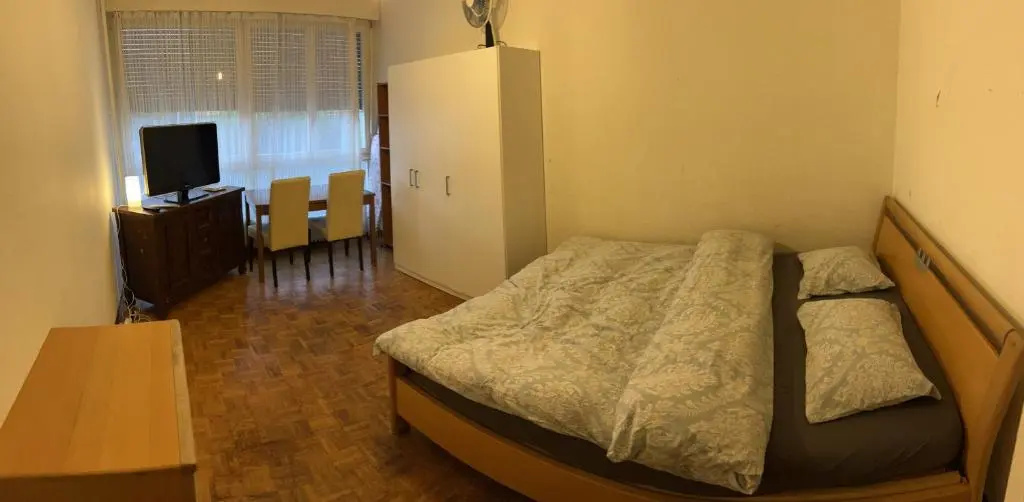 2 Bedroom flat near Nations and in the center