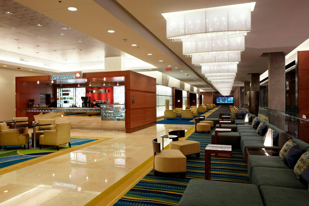 Montreal Airport Marriott In-Terminal Hotel - Général