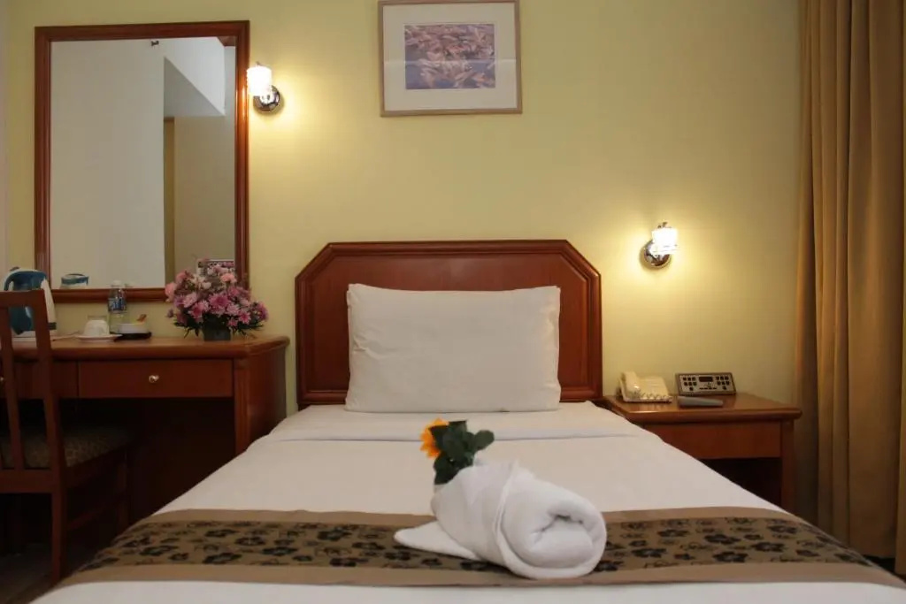 Hotel Sandakan - Chambres