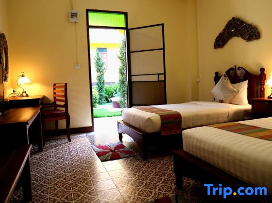Le Jardin Hotel De Pakse - Chambres