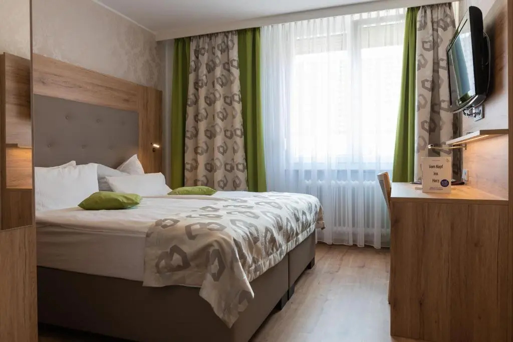 Hotel Central Vital - Chambres