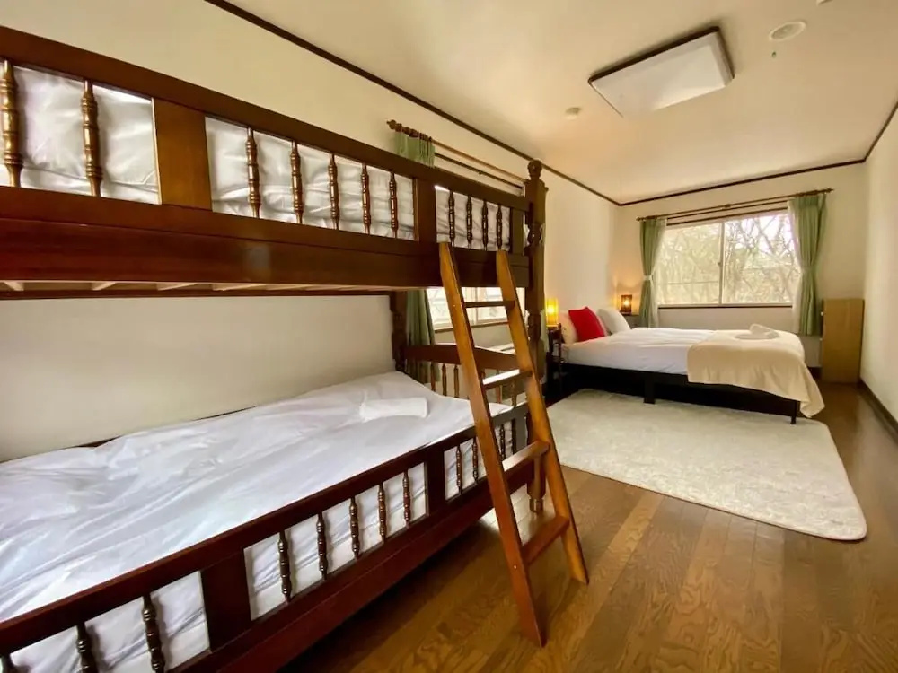 Bed in Dorm
