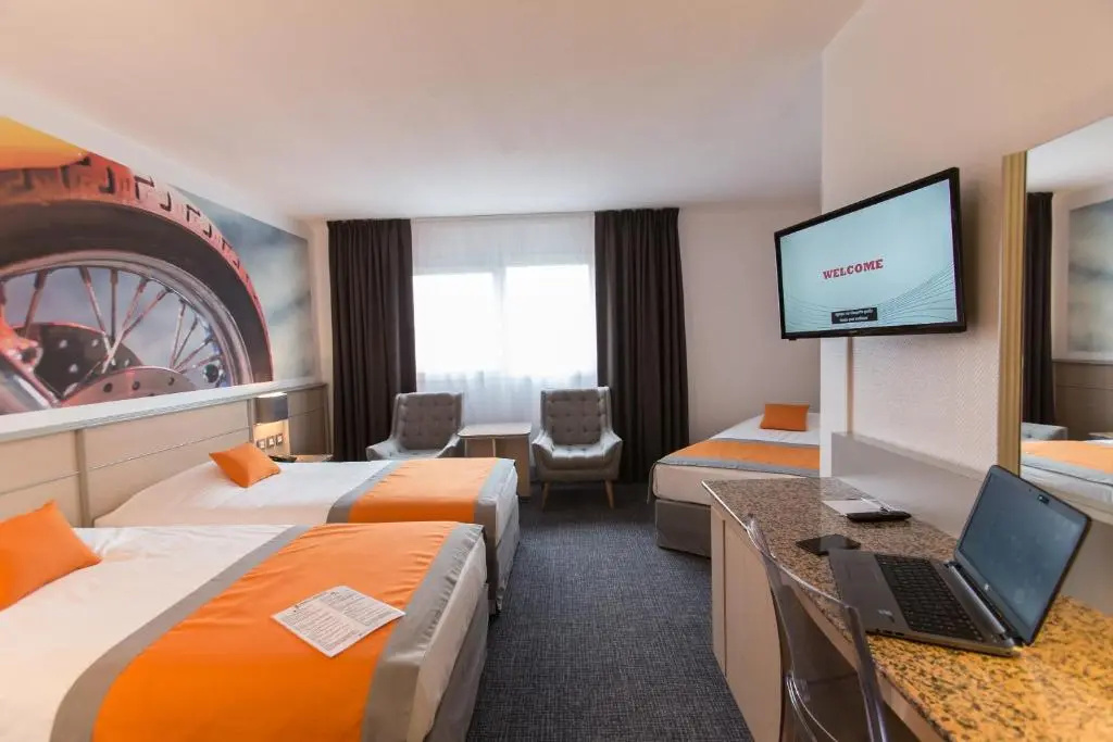 Hôtel Le Paddock - Chambres