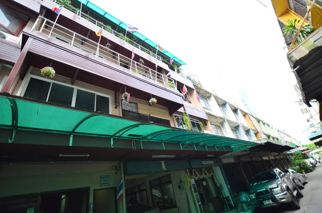 Decor do hostel
