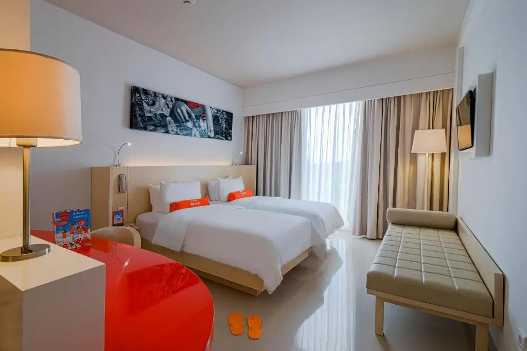 HARRIS Hotel & Conventions Denpasar Bali - Chambres
