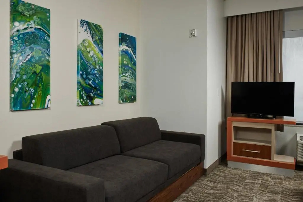 SpringHill Suites by Marriott Baton Rouge North/Airport - Chambres