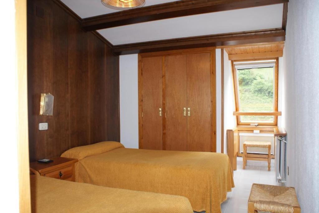 Standard Double room with mountain view (twin beds)