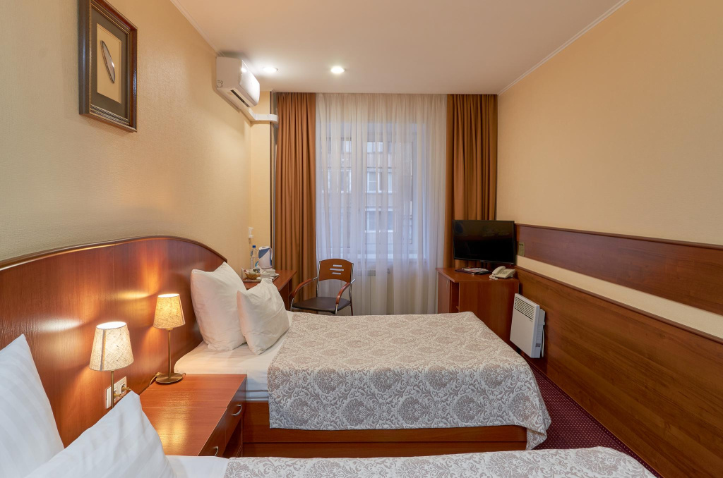 Standard Double room (twin beds)