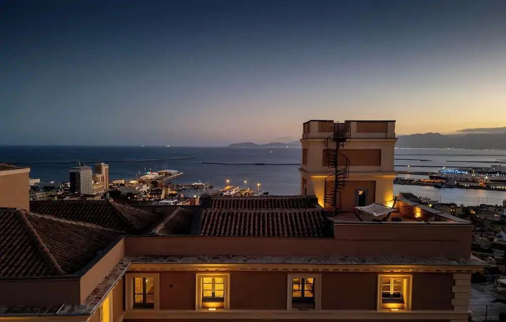 Palazzo Boyl 1840 by null