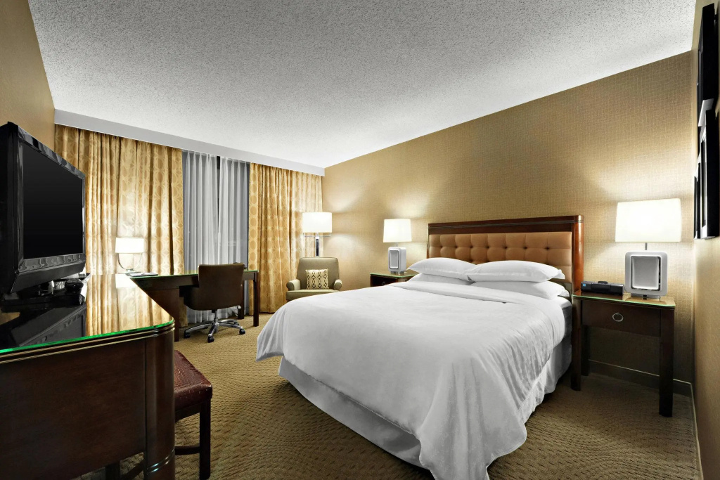 Sheraton Cavalier Saskatoon Hotel - Chambres