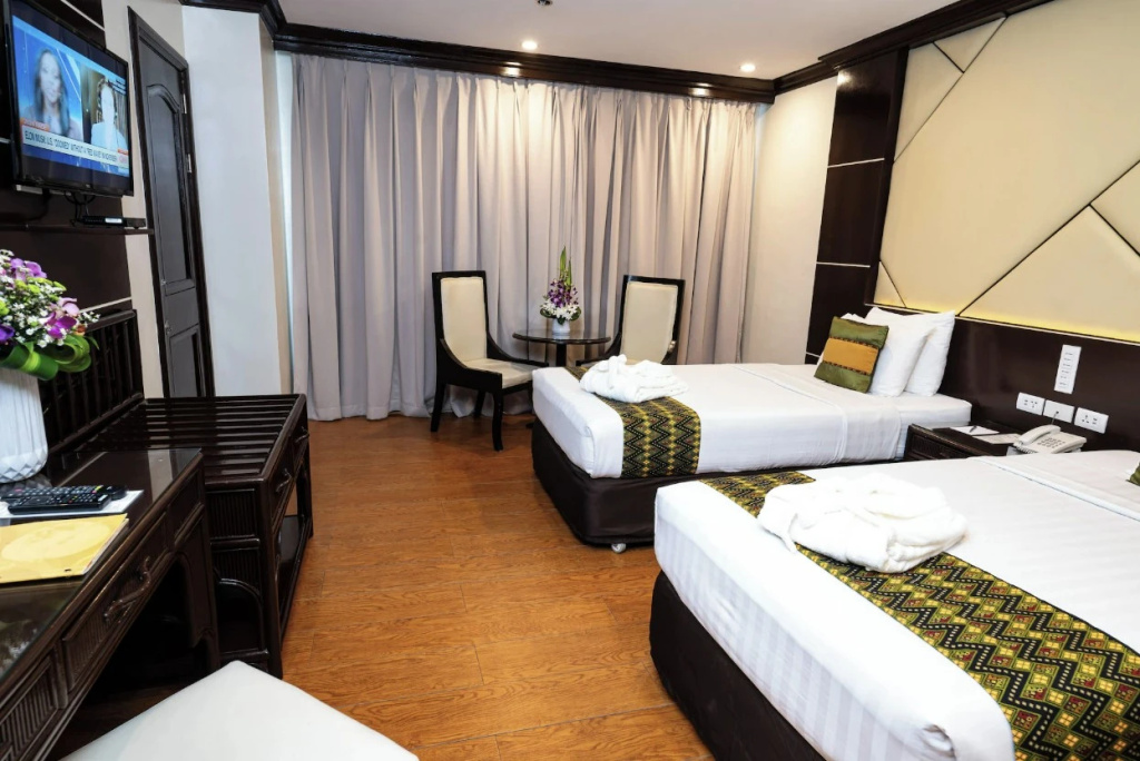 Superior Double room (twin beds)