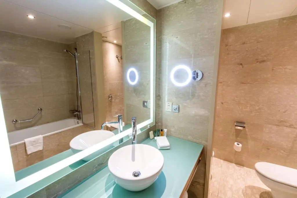 Hilton Diagonal Mar Barcelona - Chambres