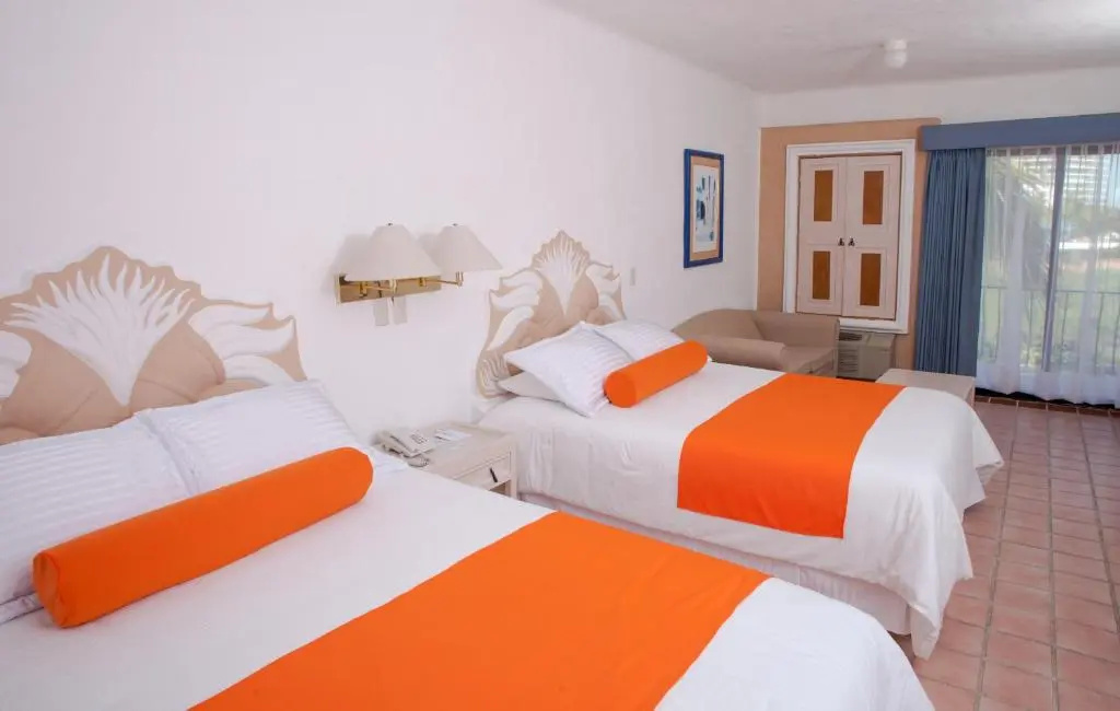 Flamingo Vallarta Hotel & Marina - Chambres