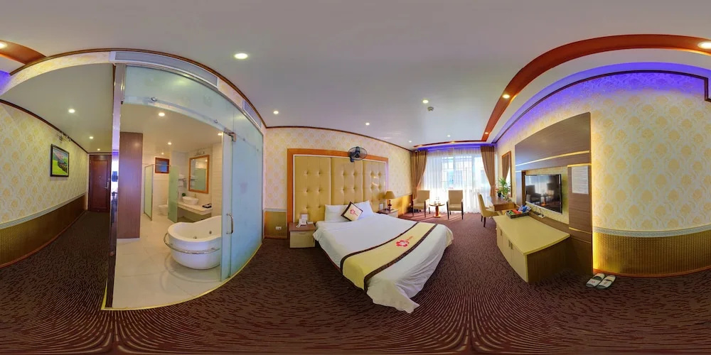 Hoa Dao Hotel - Chambres