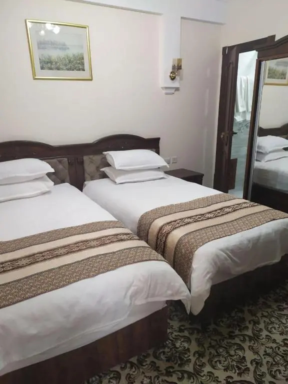 Economy Double room (twin beds)