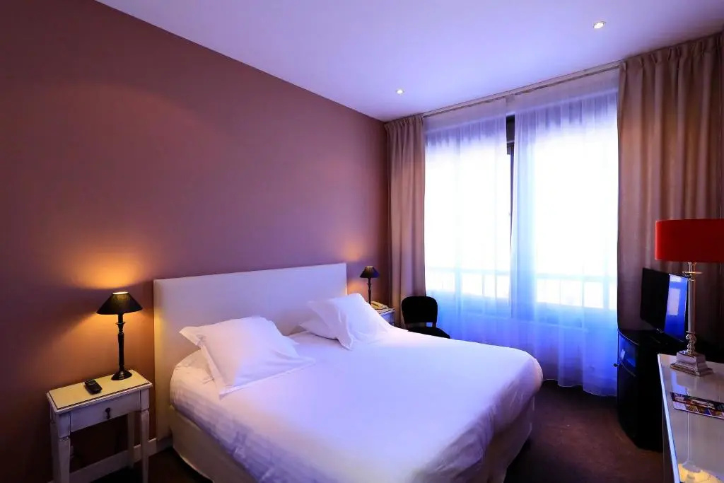 Hotel Le Renoir - Chambres