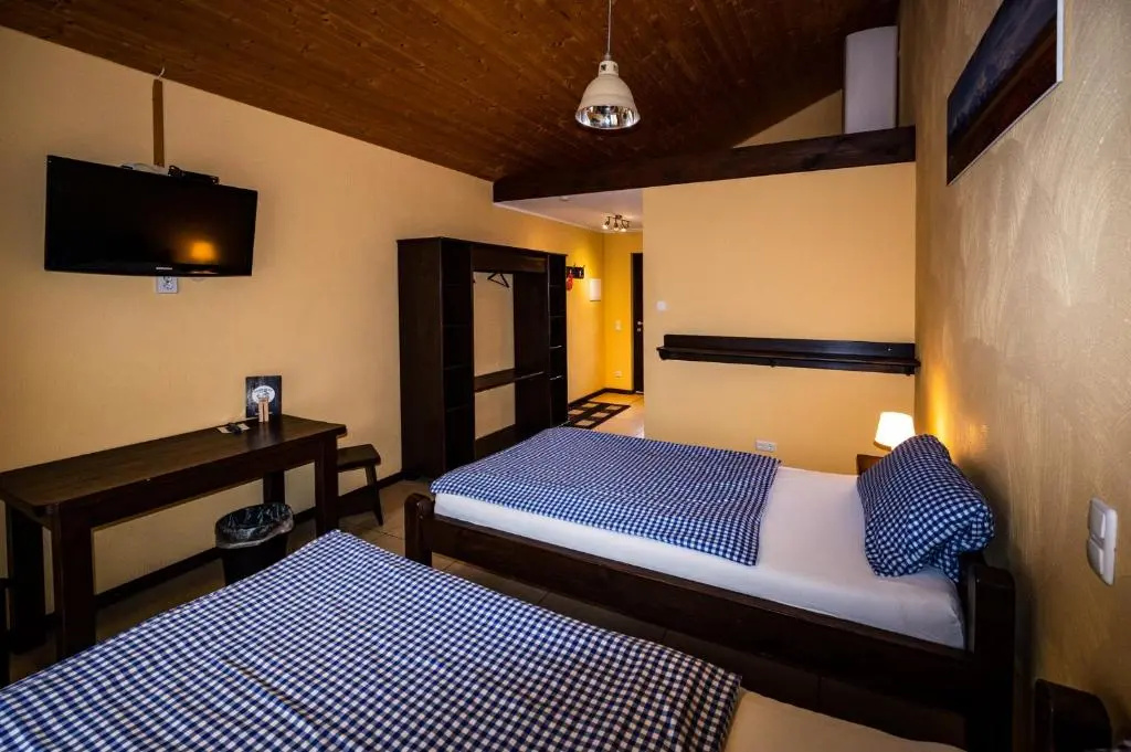 Roadcamp - Chambres