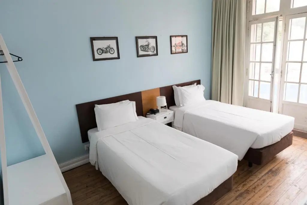 Economy Double room (twin beds)