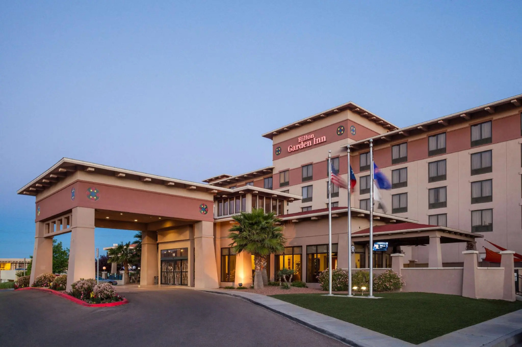 Hilton Garden Inn El Paso / University - Chambres