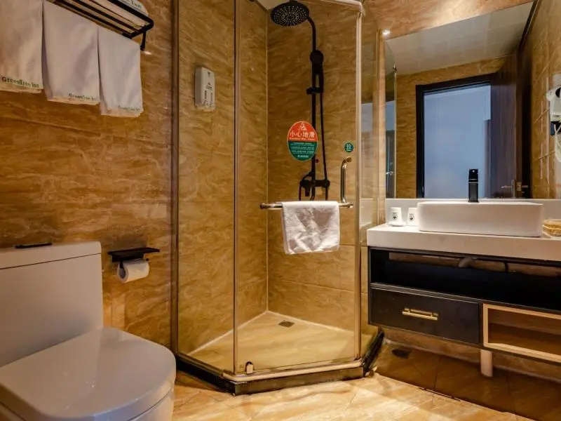 GreenTree Inn Luan Huoshan Yingjia Avenue Business Hotel - Chambres