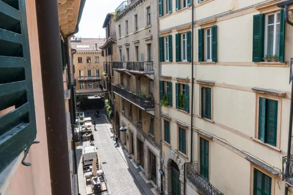 Accogliente residenza Rocchetto a 25mt da Piazza Erbe