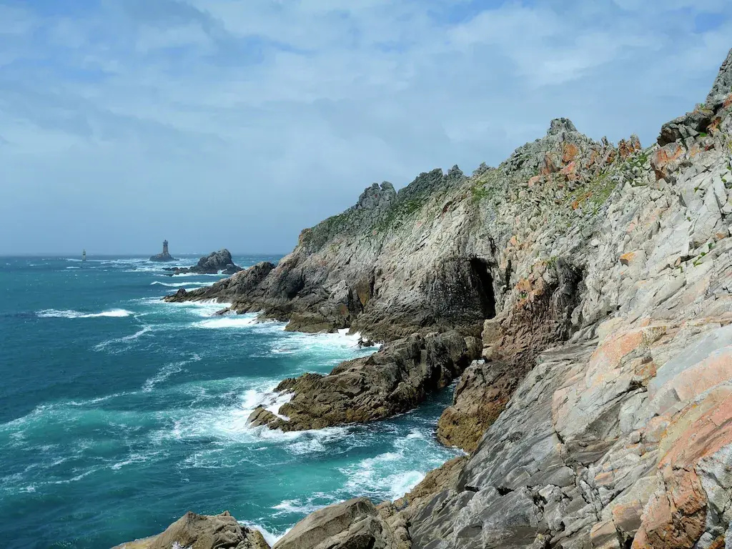 House full of charm with garden,10min from the Pointe du Raz