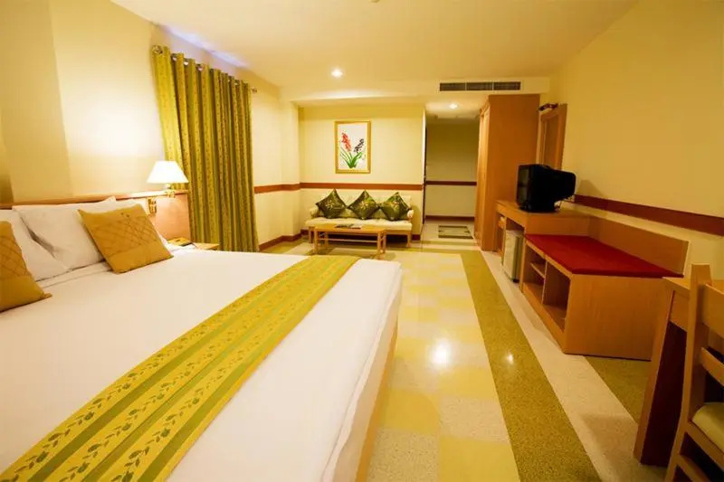 The Ecotel Bangkok - Chambres