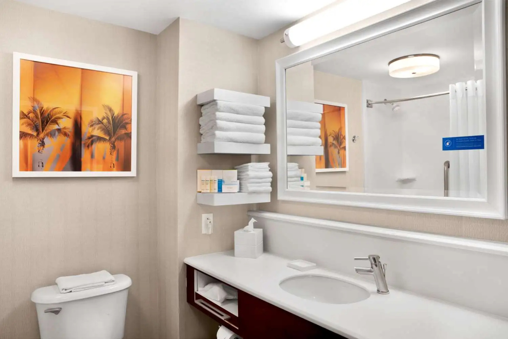 Hampton Inn by Hilton Hallandale Beach Aventura - Chambres