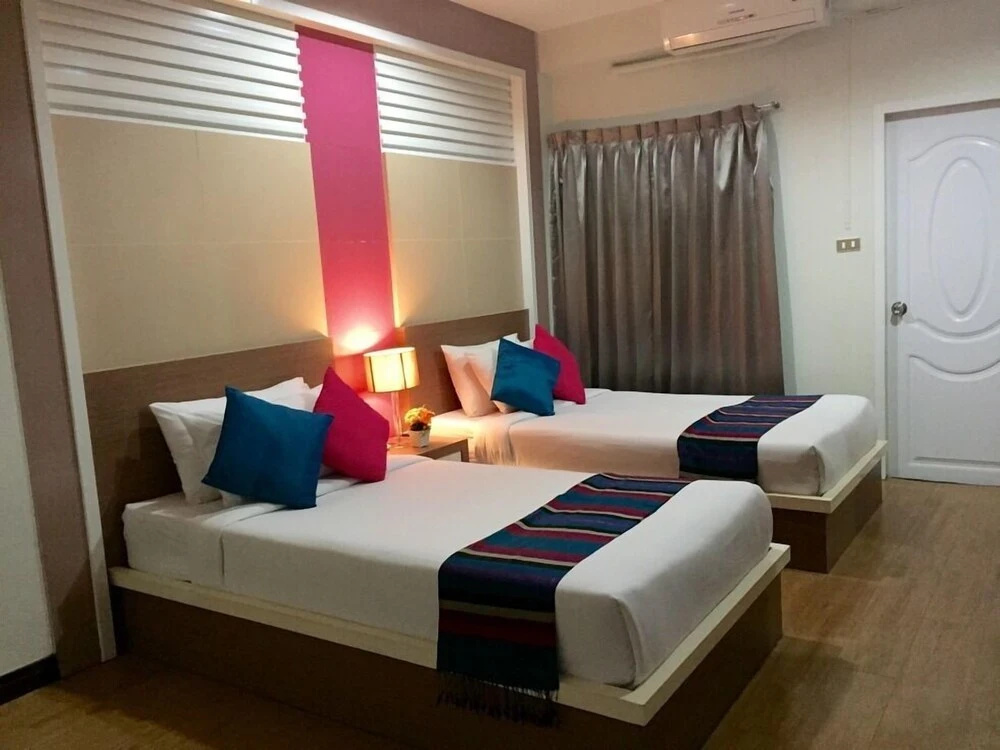 Standard Double room with balcony (twin beds)