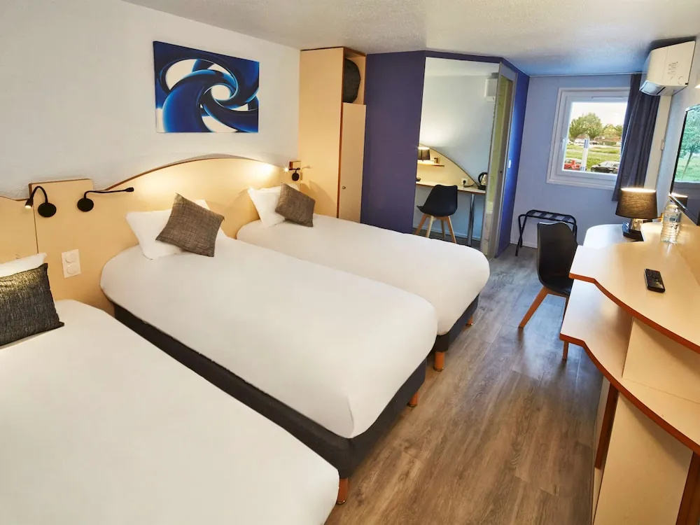 Kyriad Direct Lyon - Bron Eurexpo - Chambres