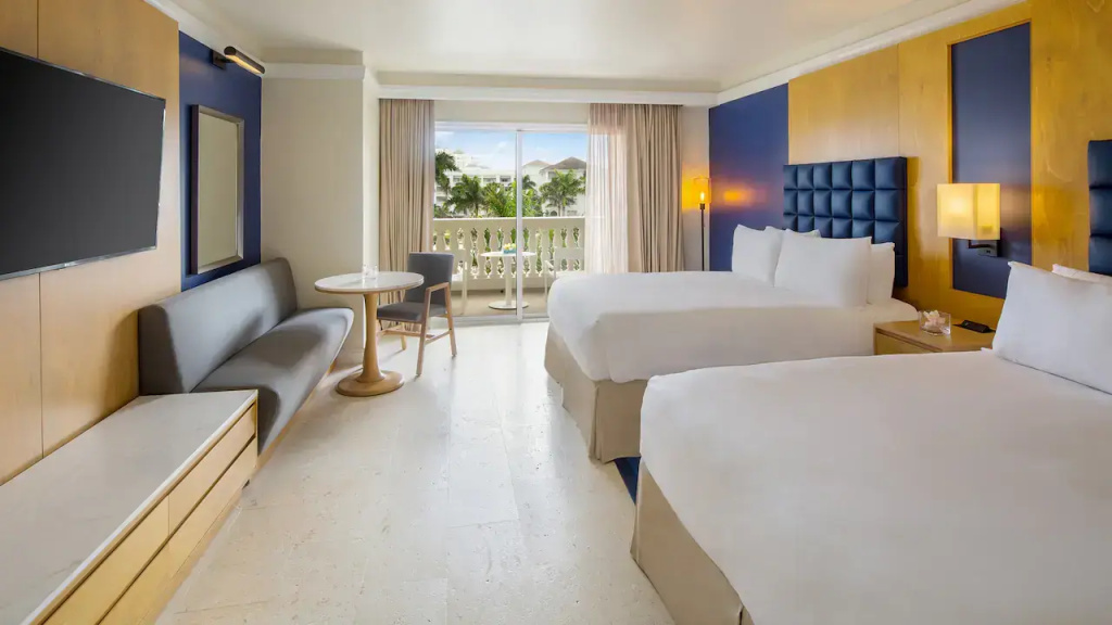Double room Resort view (çift kişilik yatak)