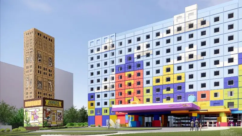 Tokyo Disney Resort Toy Story Hotel in Urayasu