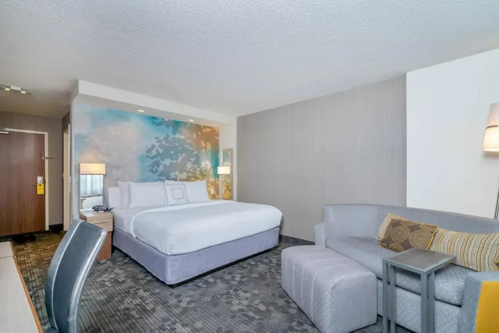 Courtyard by Marriott Wilkes-Barre Arena - Chambres