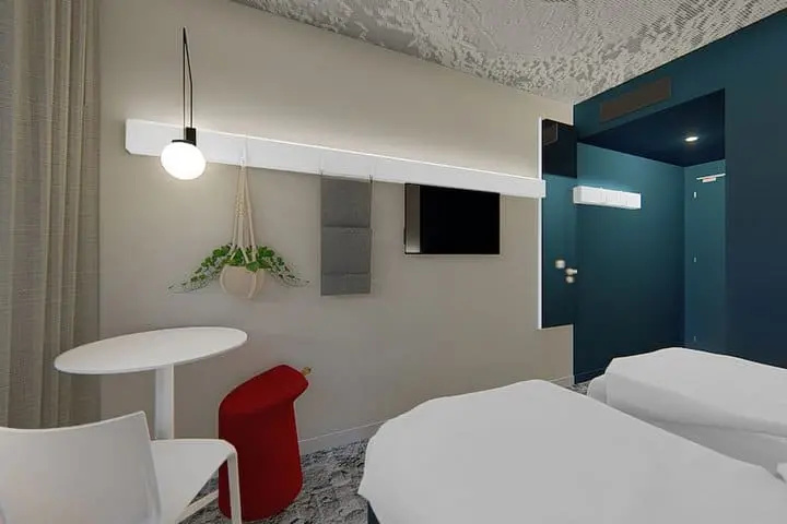 Ibis Nantes Nord Treillières - Chambres