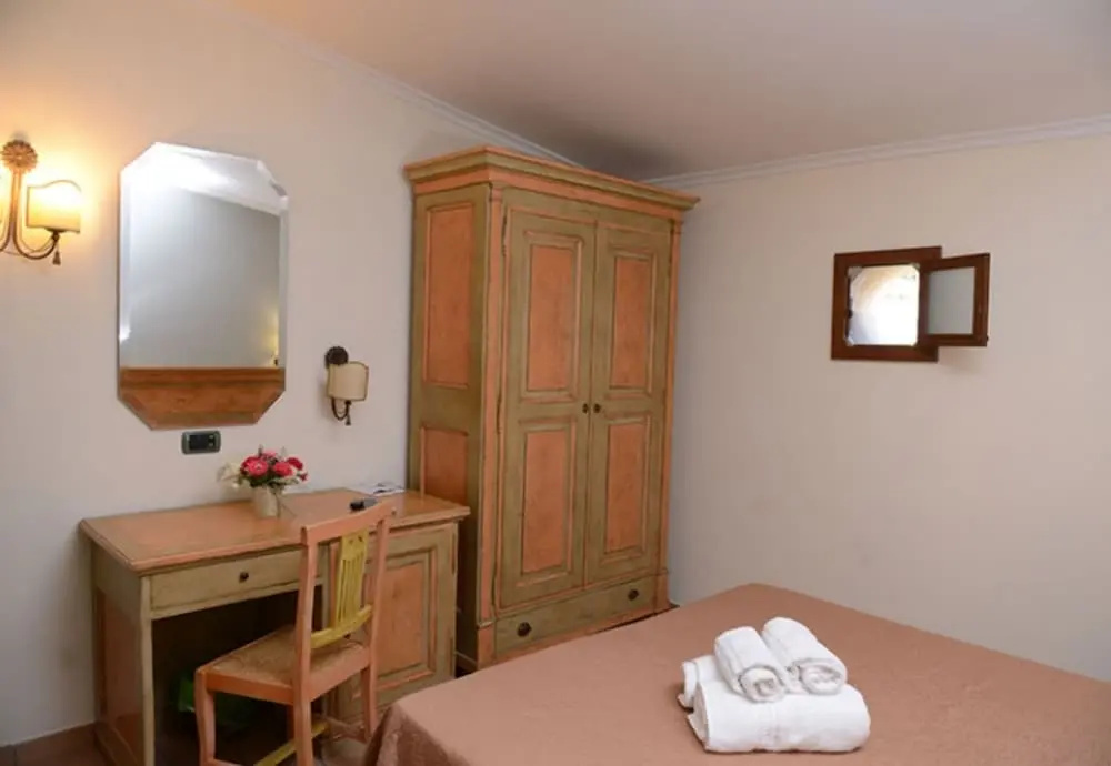 Hotel Santa Caterina - Chambres