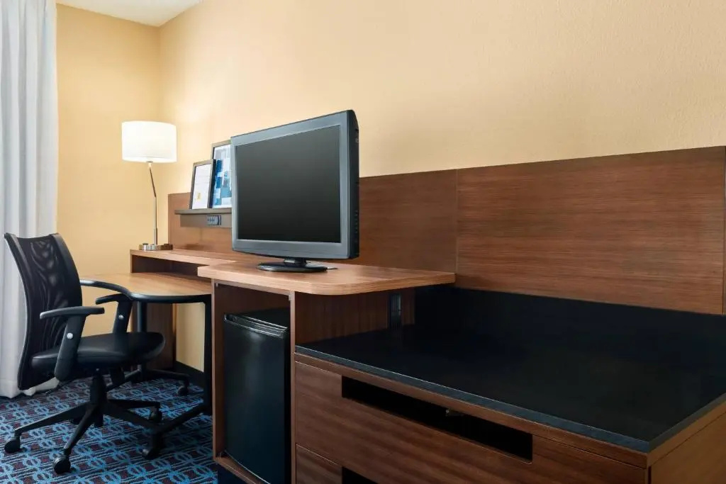 Fairfield Inn by Marriott Roseville - Chambres
