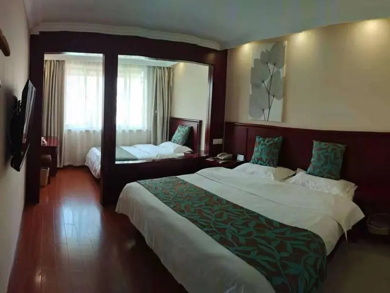 GreenTree Inn Shanghai Pudong Expo YangSi Metro Station YangXin Road Shell Hotel - Chambres