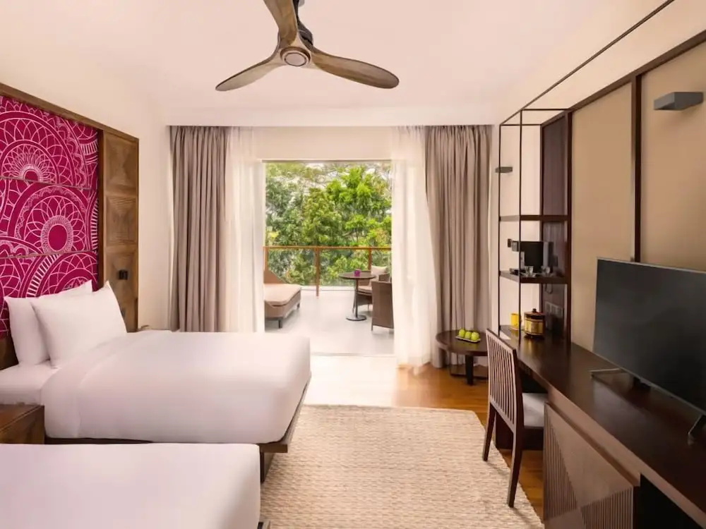 Luxury Double room (twin beds)