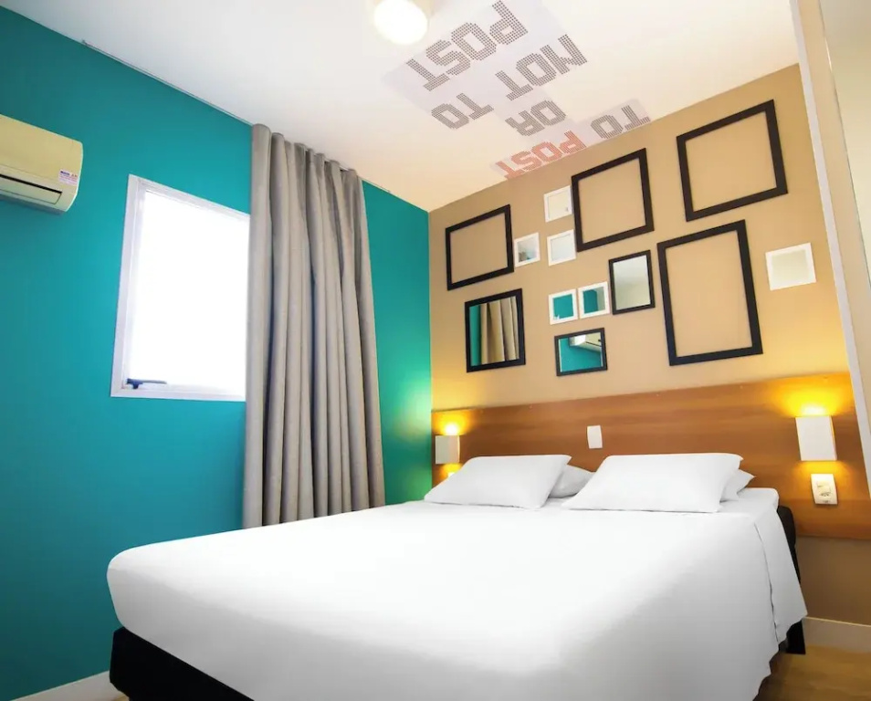 Dan Inn São Carlos by Nacional Inn - Chambres